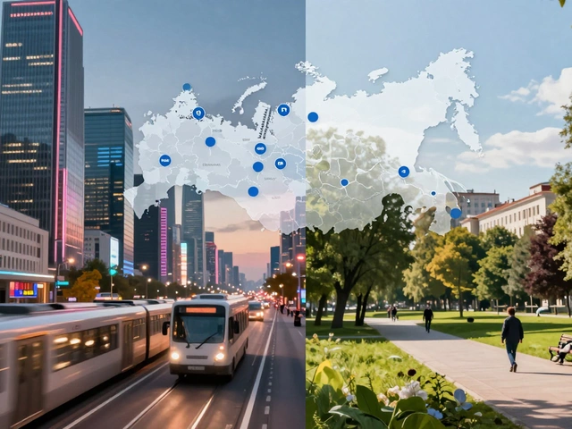 Где лучше жить в России: честный разбор городов для переезда