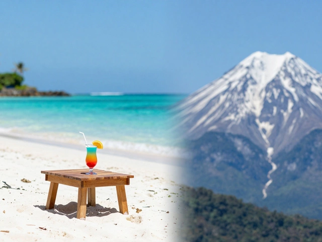 Популярные виды туризма: от классического пляжного до экстремального