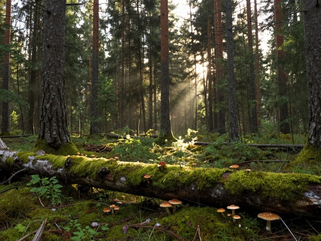 Правила рубки деревьев в заповедниках: законы, штрафы и исключения